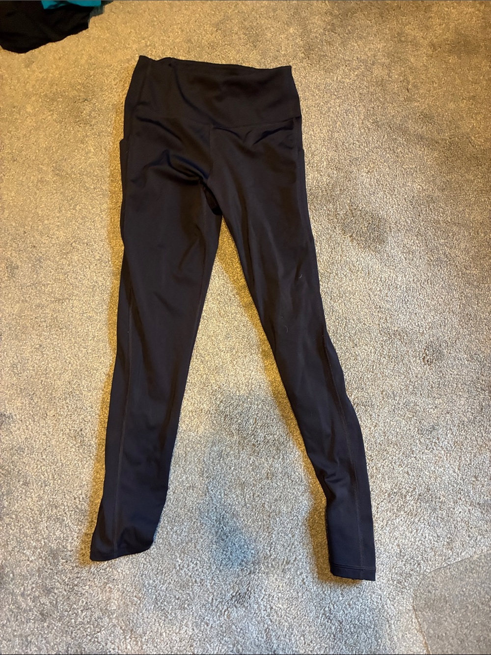 tek gear Black High-Waist Performance Leggings